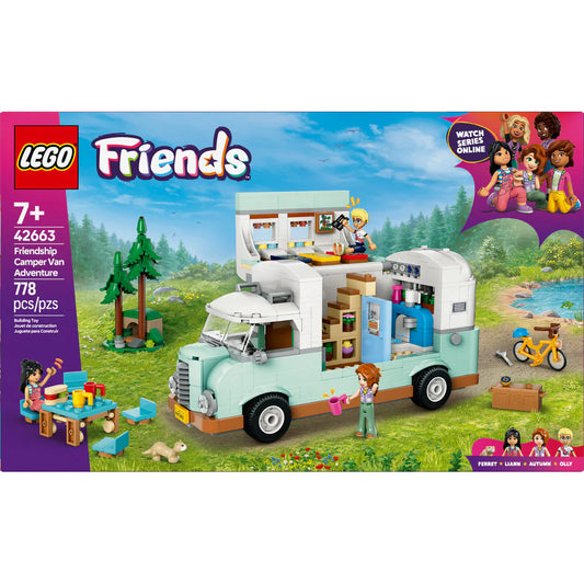 42663 - Friendship Camper Van Adventure
