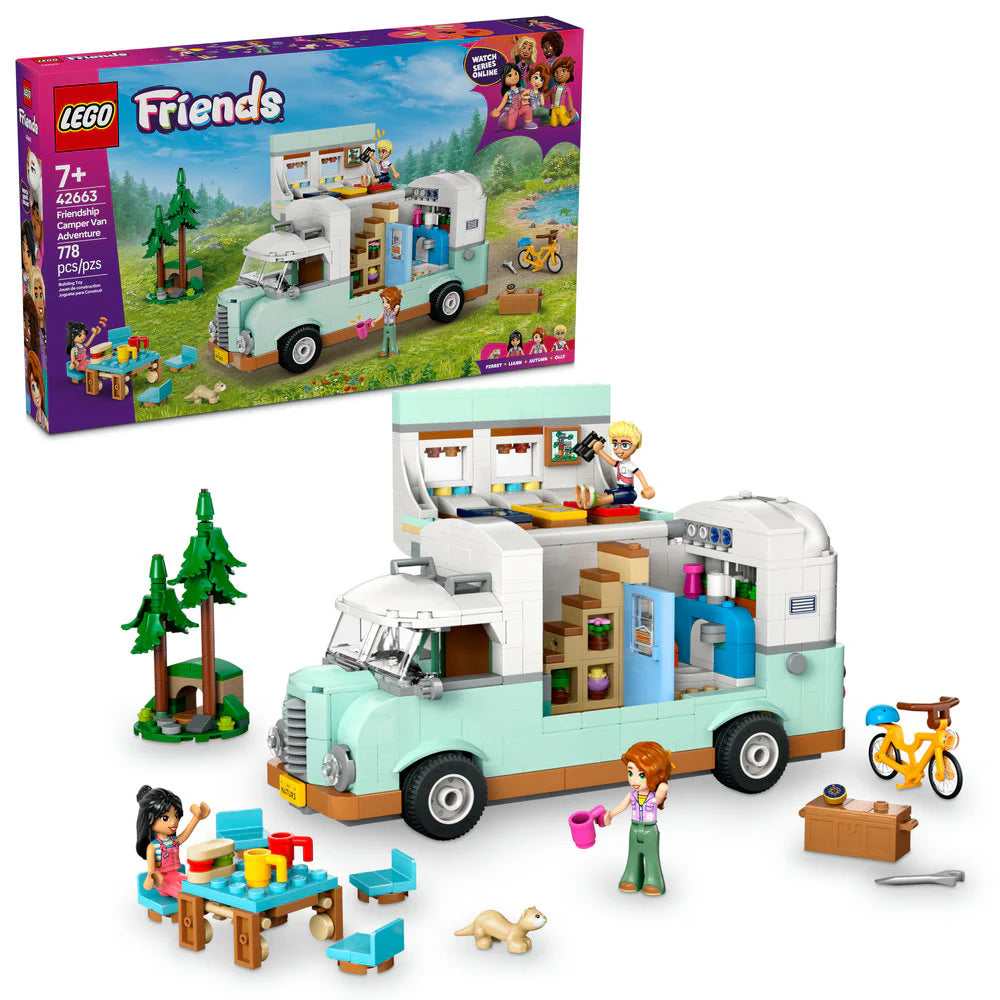 42663 - Friendship Camper Van Adventure
