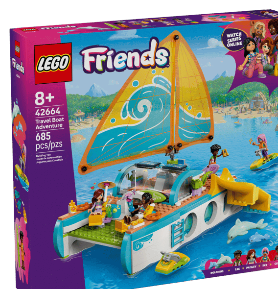 42664 - Travel Boat Adventure