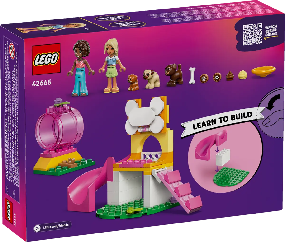 42665 - Puppy Playground