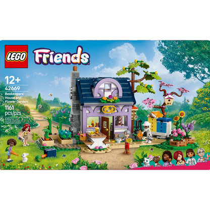 42669 - Beekeeper's House and Flower Garden - ND