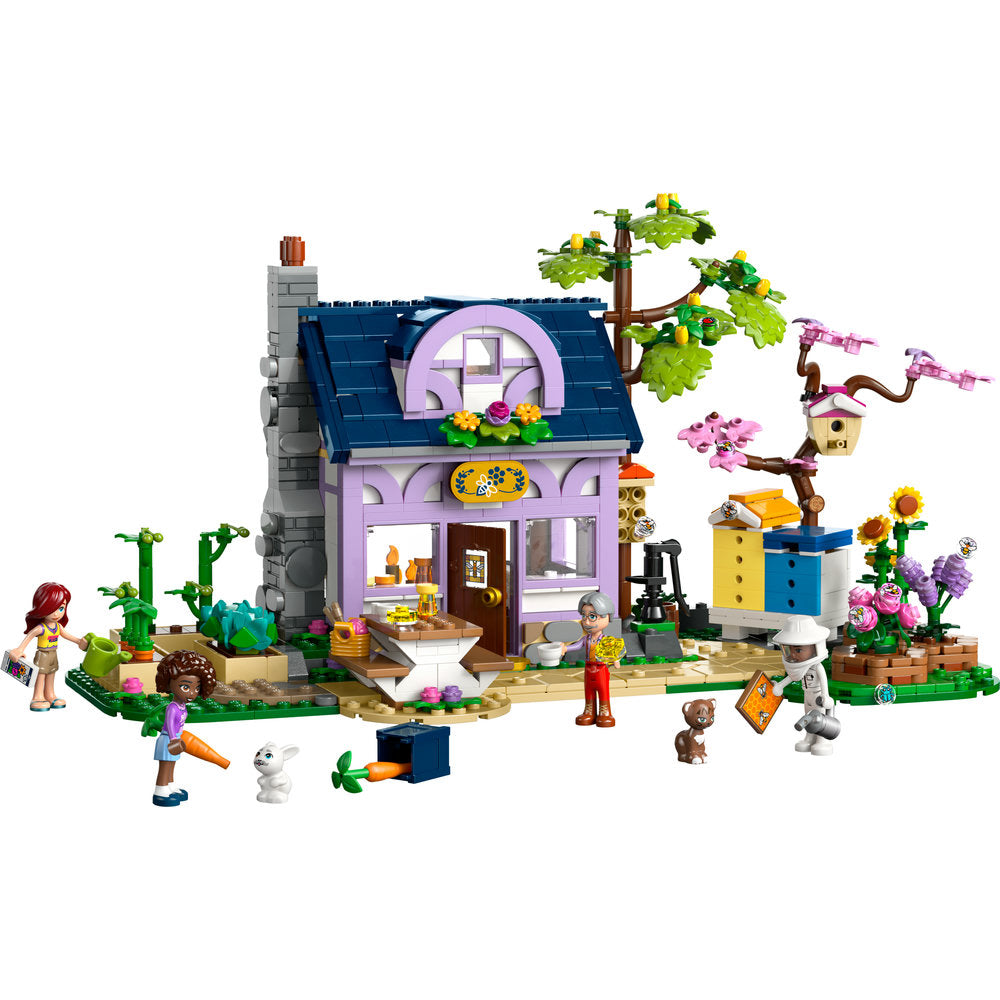 42669 - Beekeeper's House and Flower Garden - ND