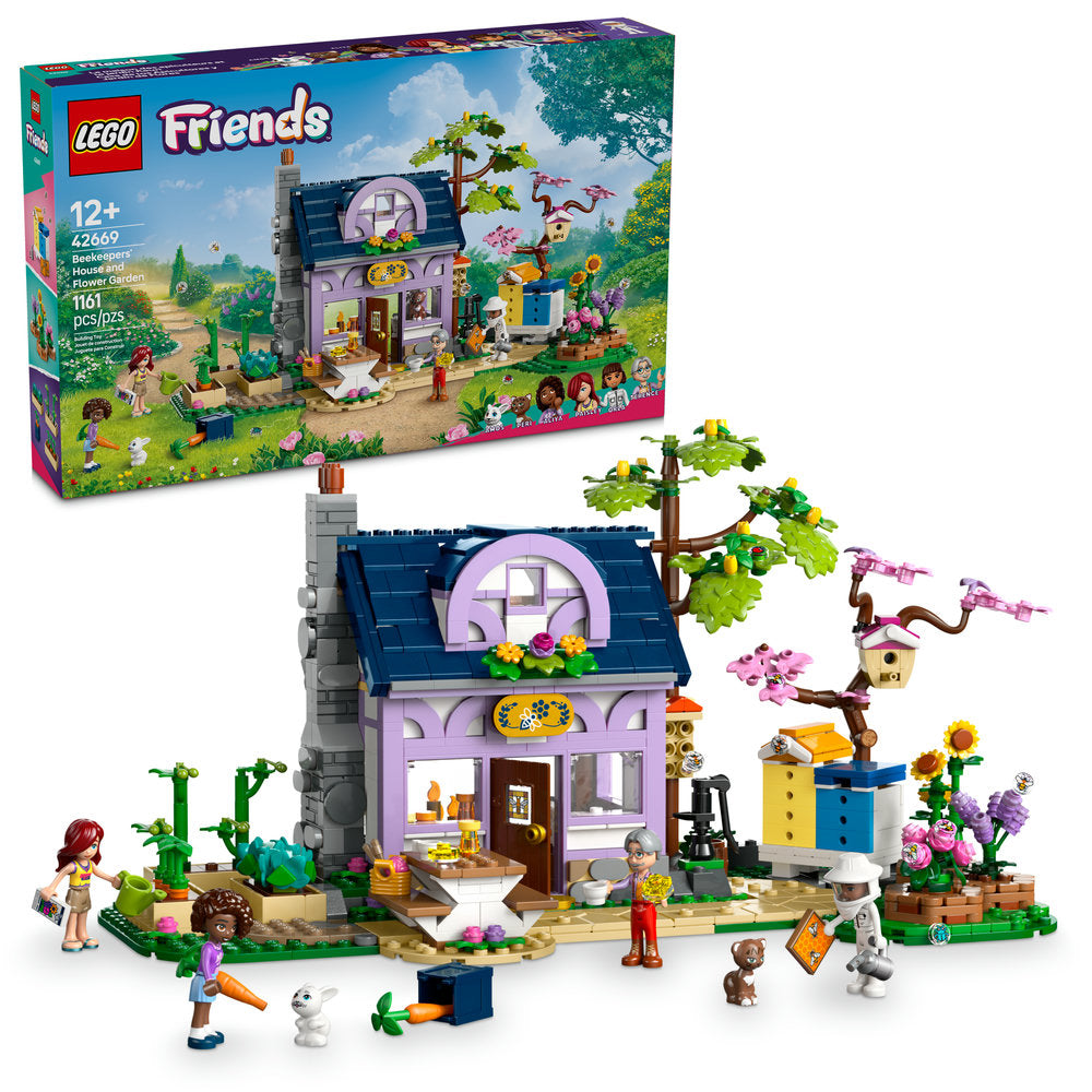 42669 - Beekeeper's House and Flower Garden - ND