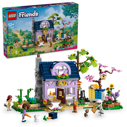 42669 - Beekeeper's House and Flower Garden - ND