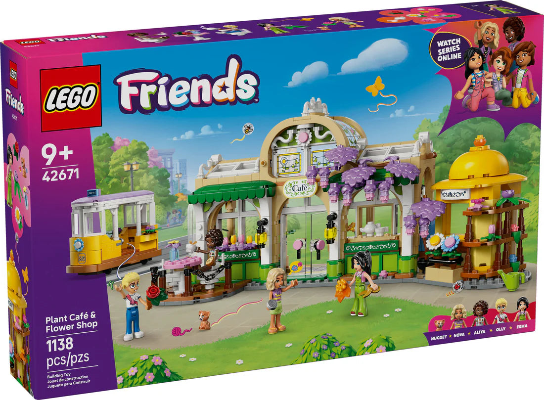 42671 - Plant Café & Flower Shop - ND