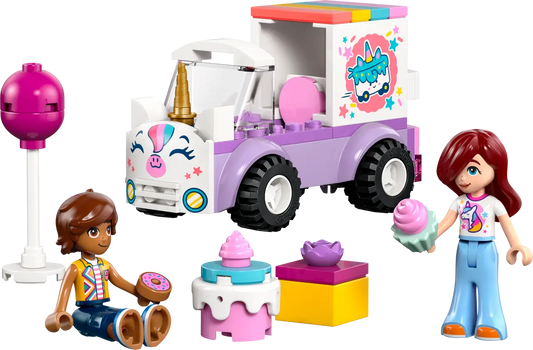 42675 - Unicorn Cake Delivery Car
