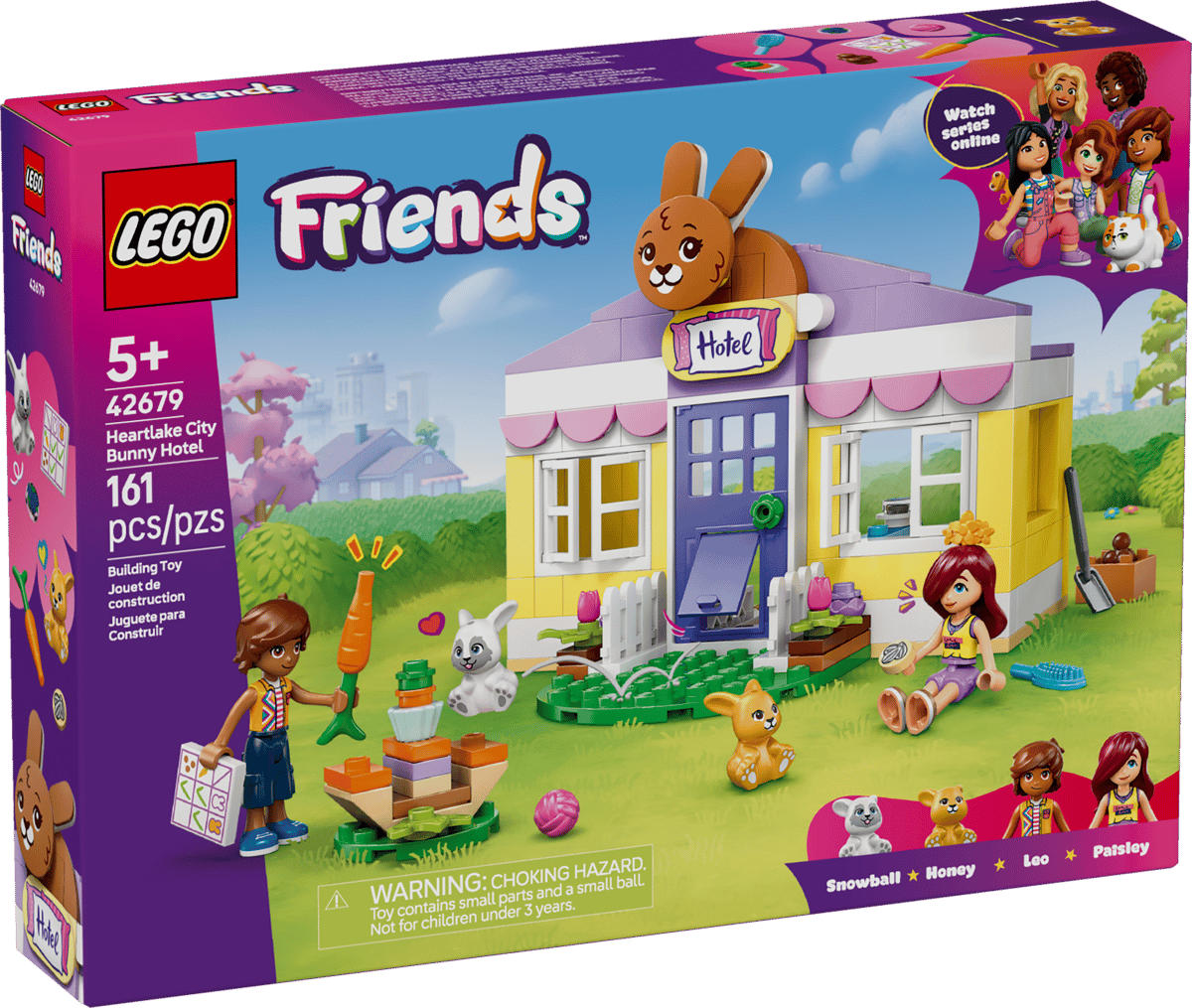 42679 - Heartlake City Bunny Hotel