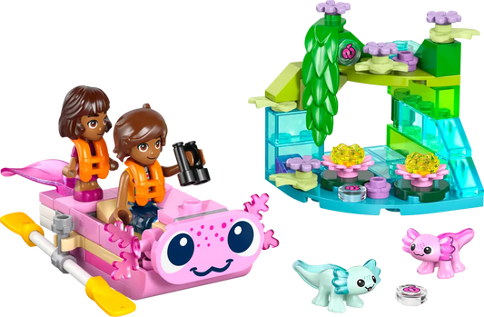 42681 - Axolotl Adventure Boat