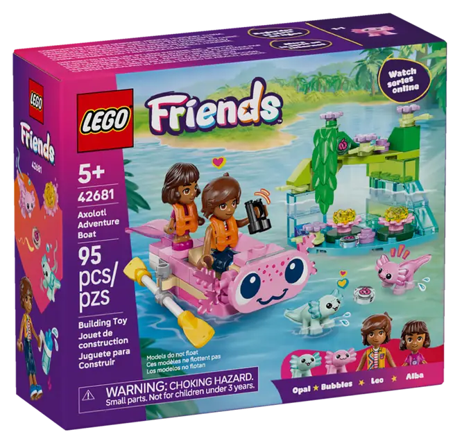 42681 - Axolotl Adventure Boat