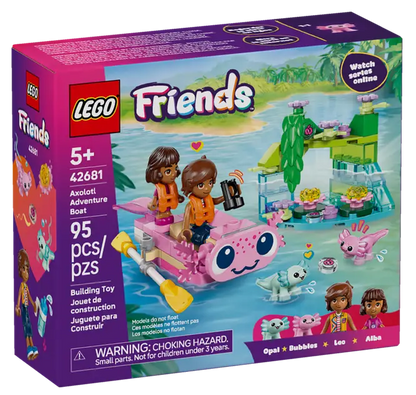 42681 - Axolotl Adventure Boat