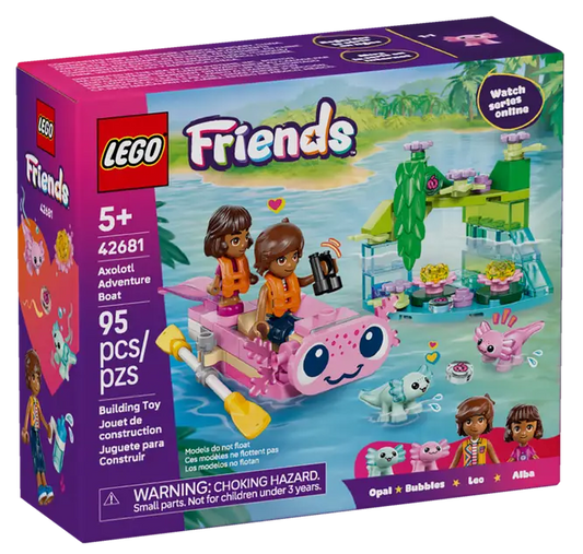 42681 - Axolotl Adventure Boat