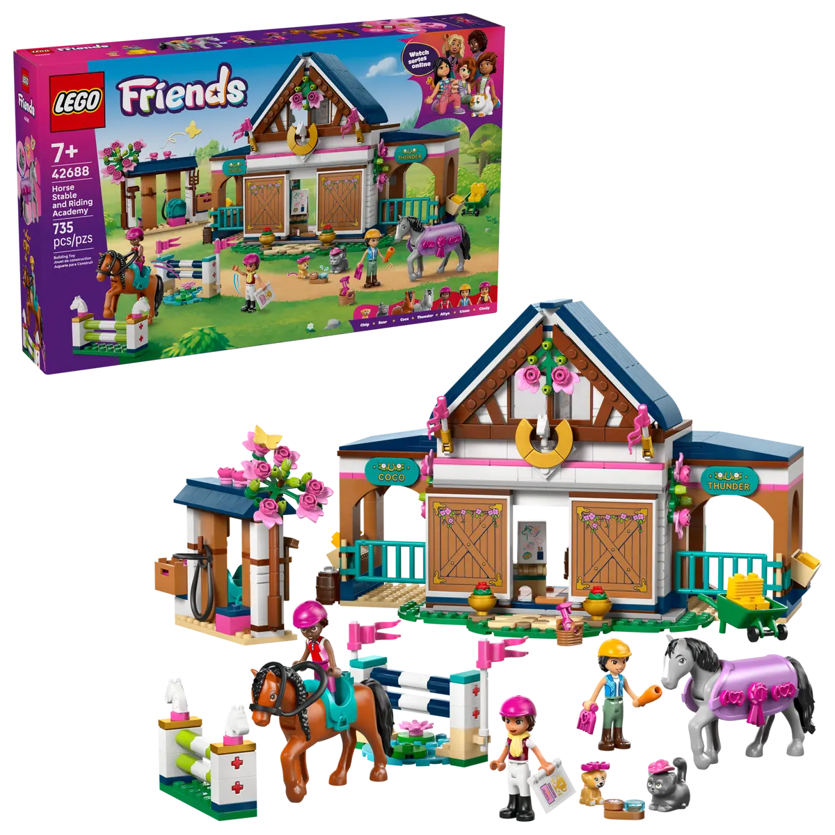 42688 - Horse Stable and Riding Academy