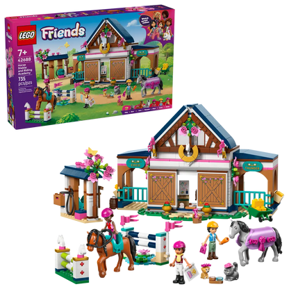 42688 - Horse Stable and Riding Academy