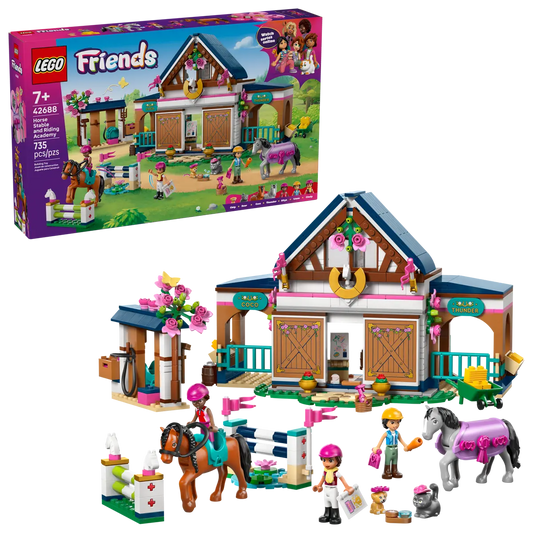 42688 - Horse Stable and Riding Academy