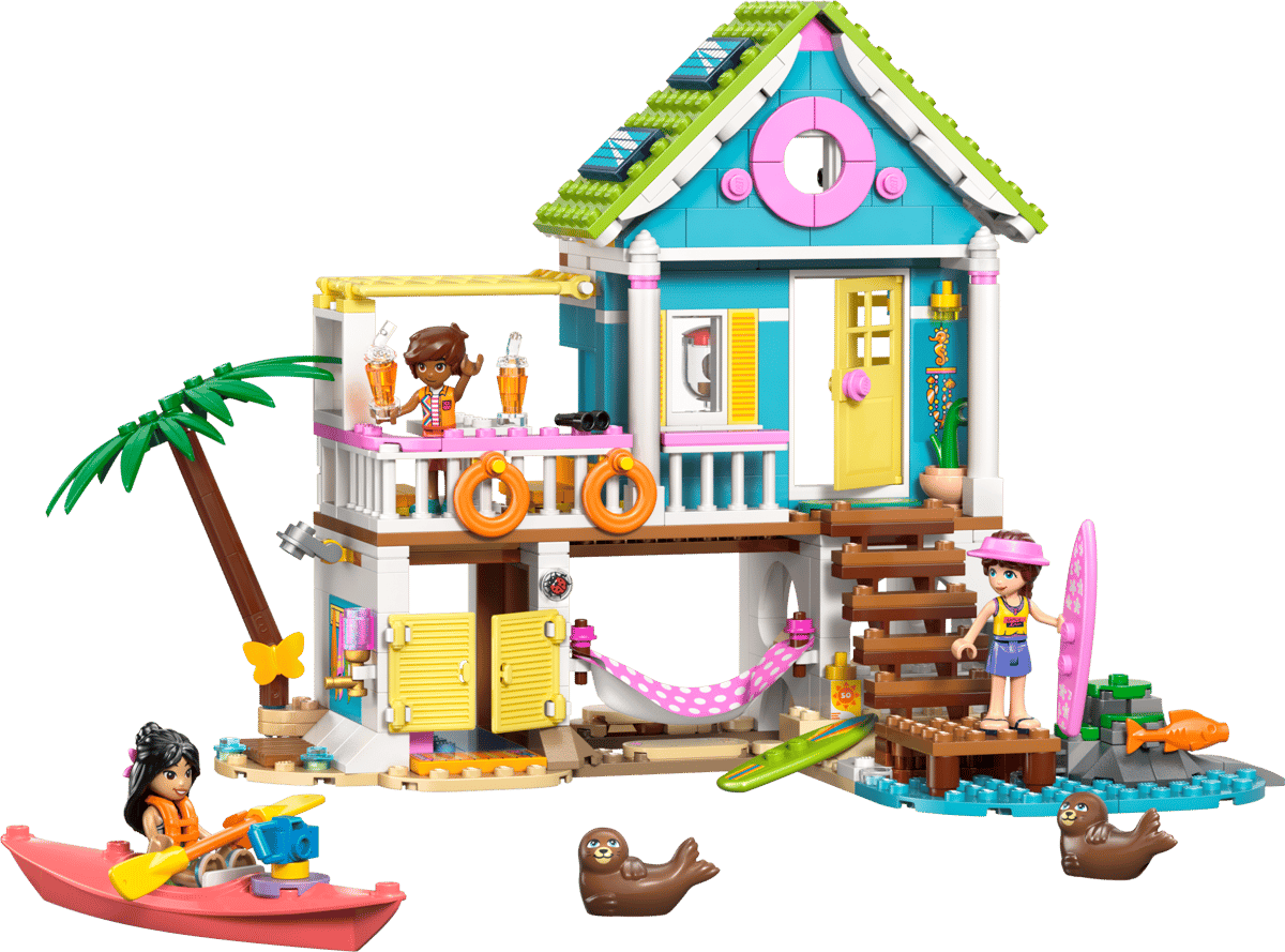 42699 - Beach House with Seals