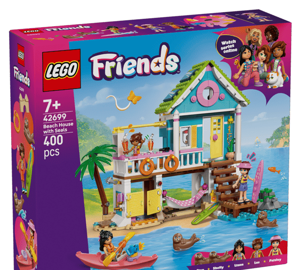42699 - Beach House with Seals