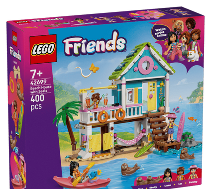 42699 - Beach House with Seals