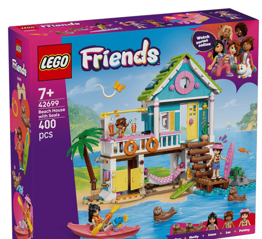 42699 - Beach House with Seals