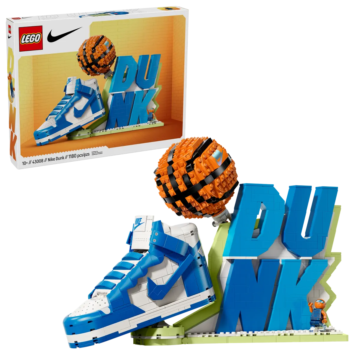 43008 - Nike Dunk x LEGO Set