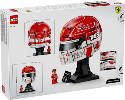 43014 - Scuderia Ferrari HP Charles Leclerc Helmet - ND