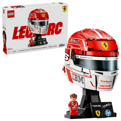 43014 - Scuderia Ferrari HP Charles Leclerc Helmet - ND