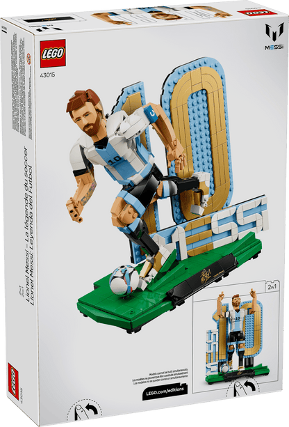 43015 - Lionel Messi - Soccer Legend - ND