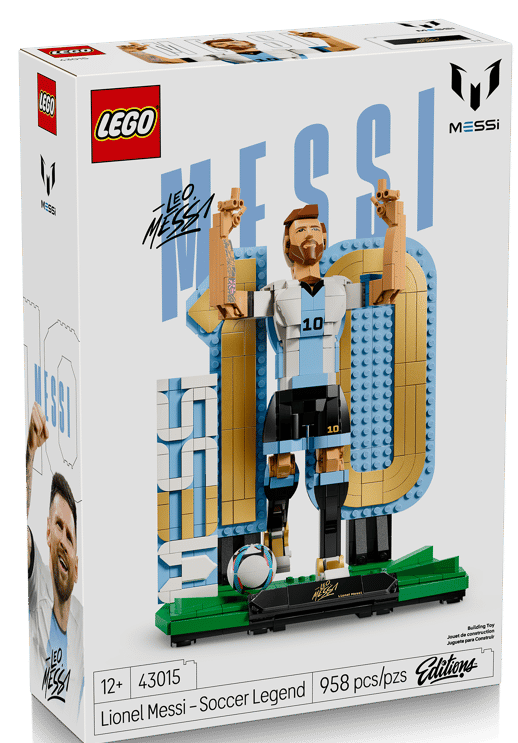 43015 - Lionel Messi - Soccer Legend - ND