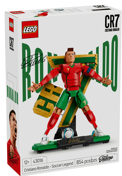 43016 - Cristiano Ronaldo - Soccer Legend - ND
