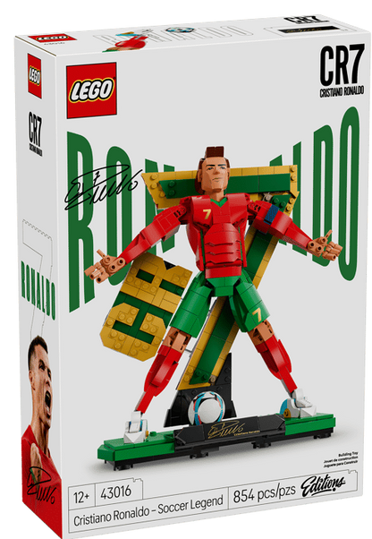 43016 - Cristiano Ronaldo - Soccer Legend - ND