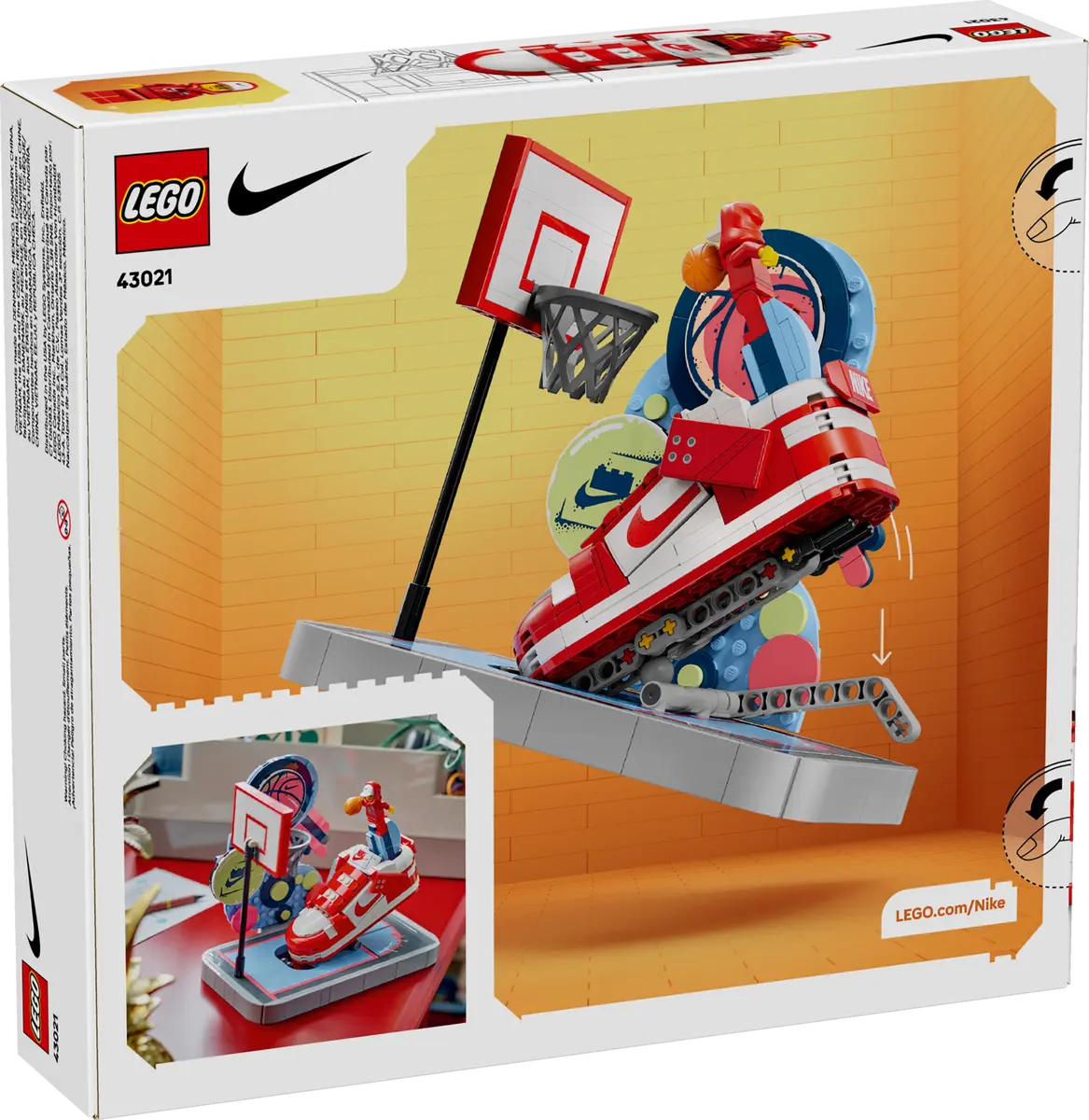 43021 - Nike Dunk Trickshot - ND
