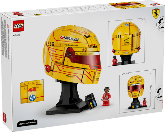 43022 - Scuderia Ferrari HP Lewis Hamilton Helmet - ND