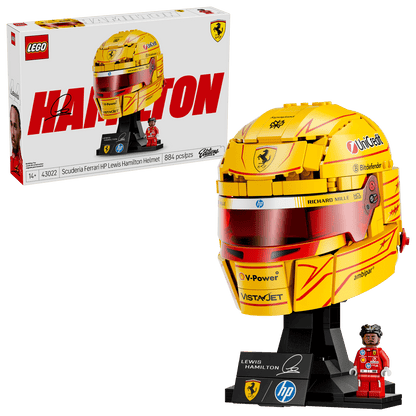 43022 - Scuderia Ferrari HP Lewis Hamilton Helmet - ND
