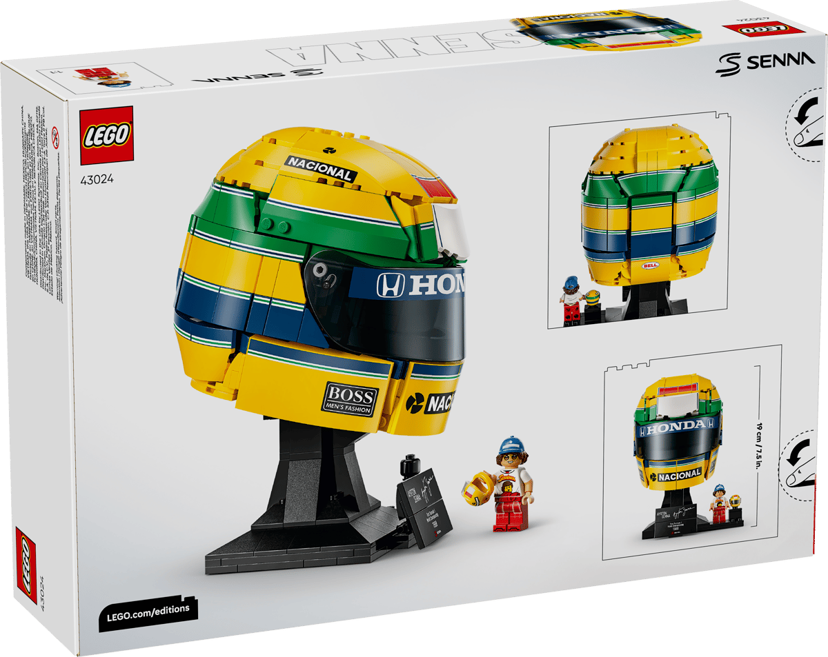 43024 - Ayrton Senna Helmet