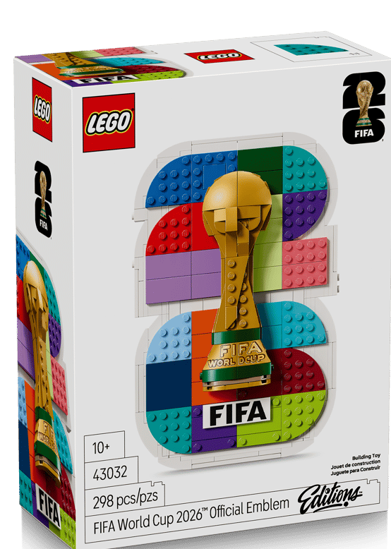 43032 - FIFA World Cup 2026 Official Emblem - ND