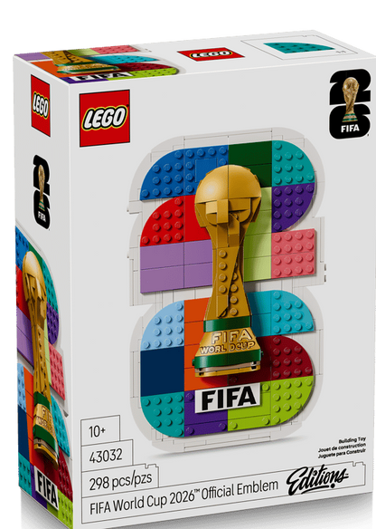 43032 - FIFA World Cup 2026 Official Emblem - ND