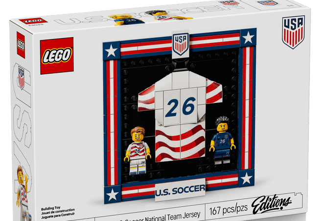 43033 - 2026 U.S. Soccer National Team Jersey - ND