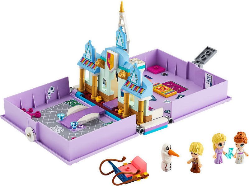 U43175 - Anna and Elsa's Storybook Adventures