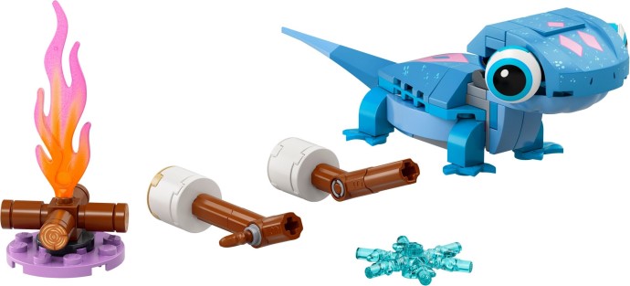 U43186 - Bruni the Salamander Buildable Character  (Pre-Built)