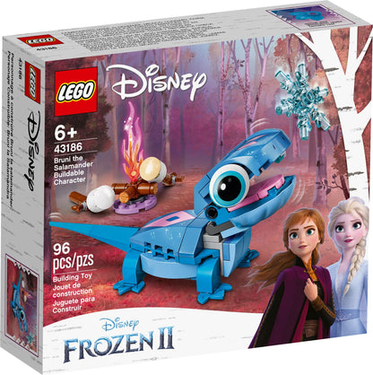 U43186 - Bruni the Salamander Buildable Character  (Pre-Built)