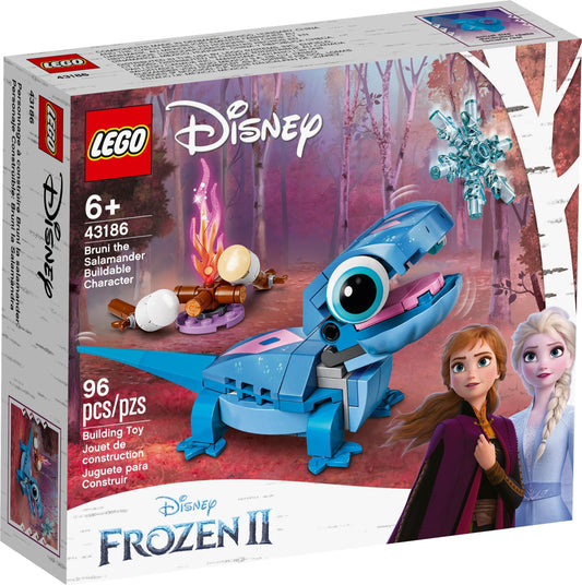 U43186 - Bruni the Salamander Buildable Character  (Pre-Built)