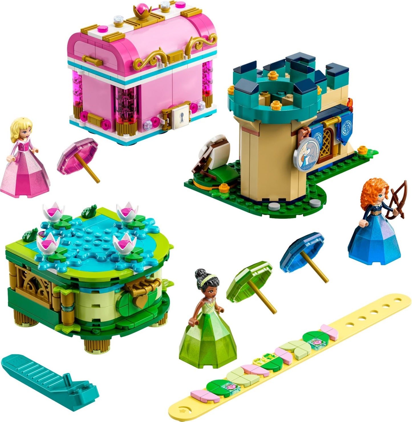 43203 - Aurora, Merida and Tiana's Enchanted Creations