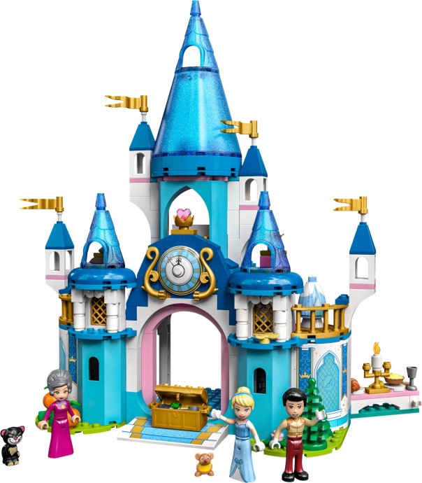 U43206 - Cinderella and Prince Charming's Castle