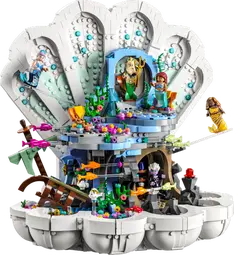 U43225 - The Little Mermaid Royal Clamshell (Pre-Built)