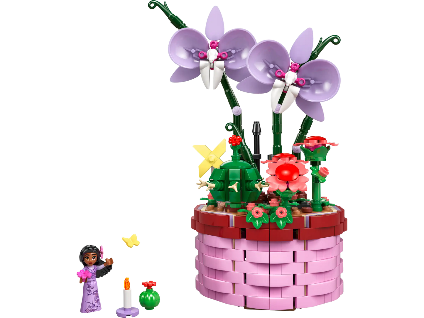 U43237 - Disney Encanto Isabela's Flowerpot (Pre-Built)