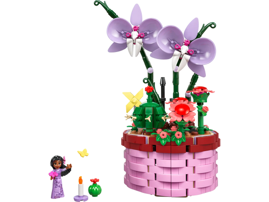 U43237 - Disney Encanto Isabela's Flowerpot (Pre-Built)