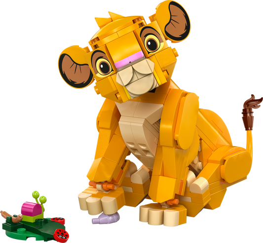 U43243 - Simba the Lion King Cub (Pre-Built)