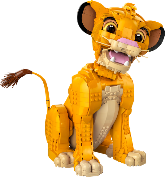 U43247 - Young Simba the Lion King   (Pre-Built)