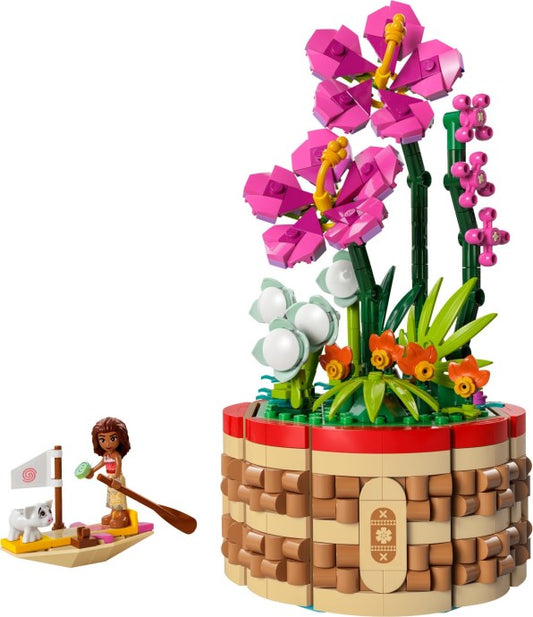 u43252 - Moana's Flowerpot