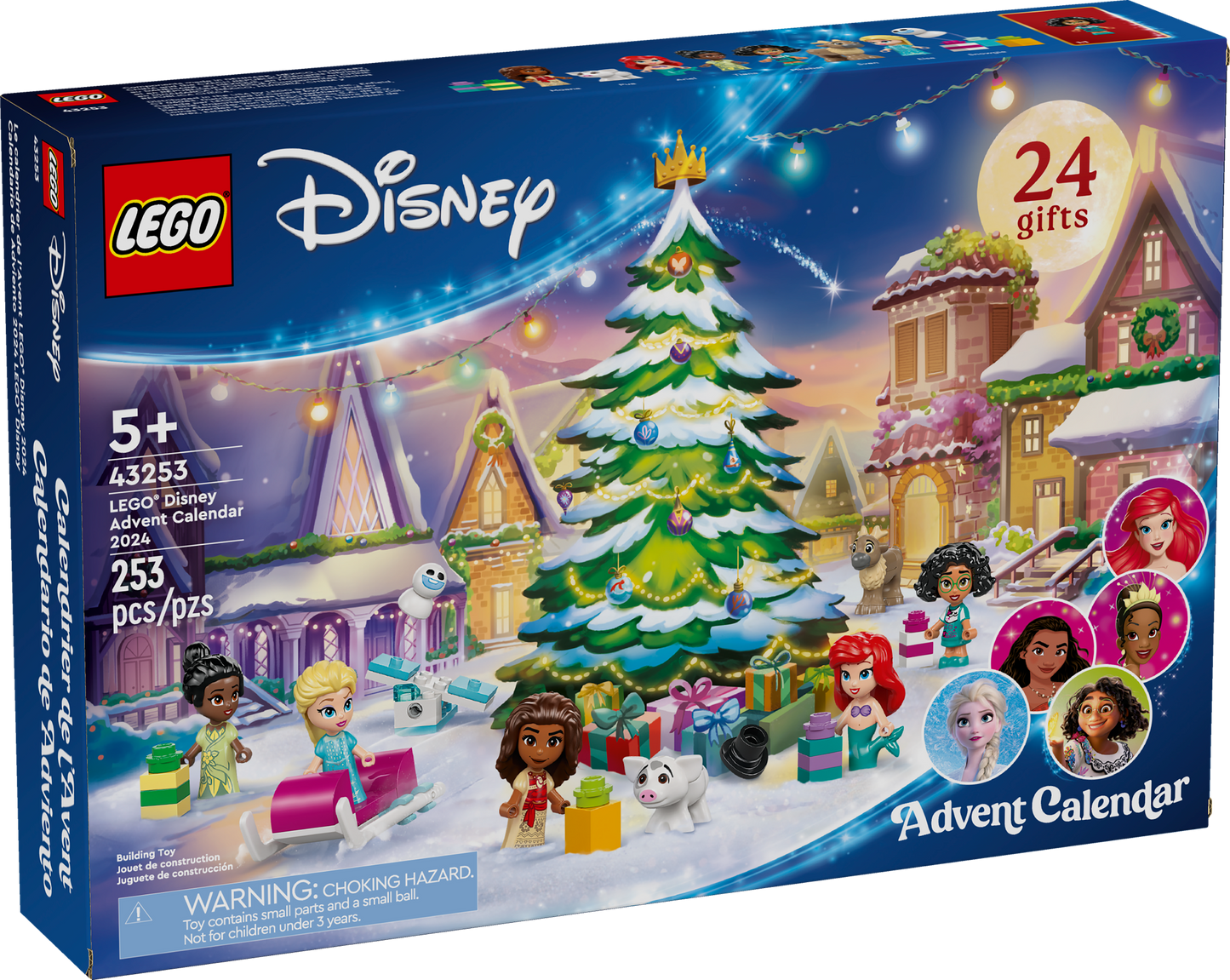 43253 - Disney Princess Advent Calendar 2024