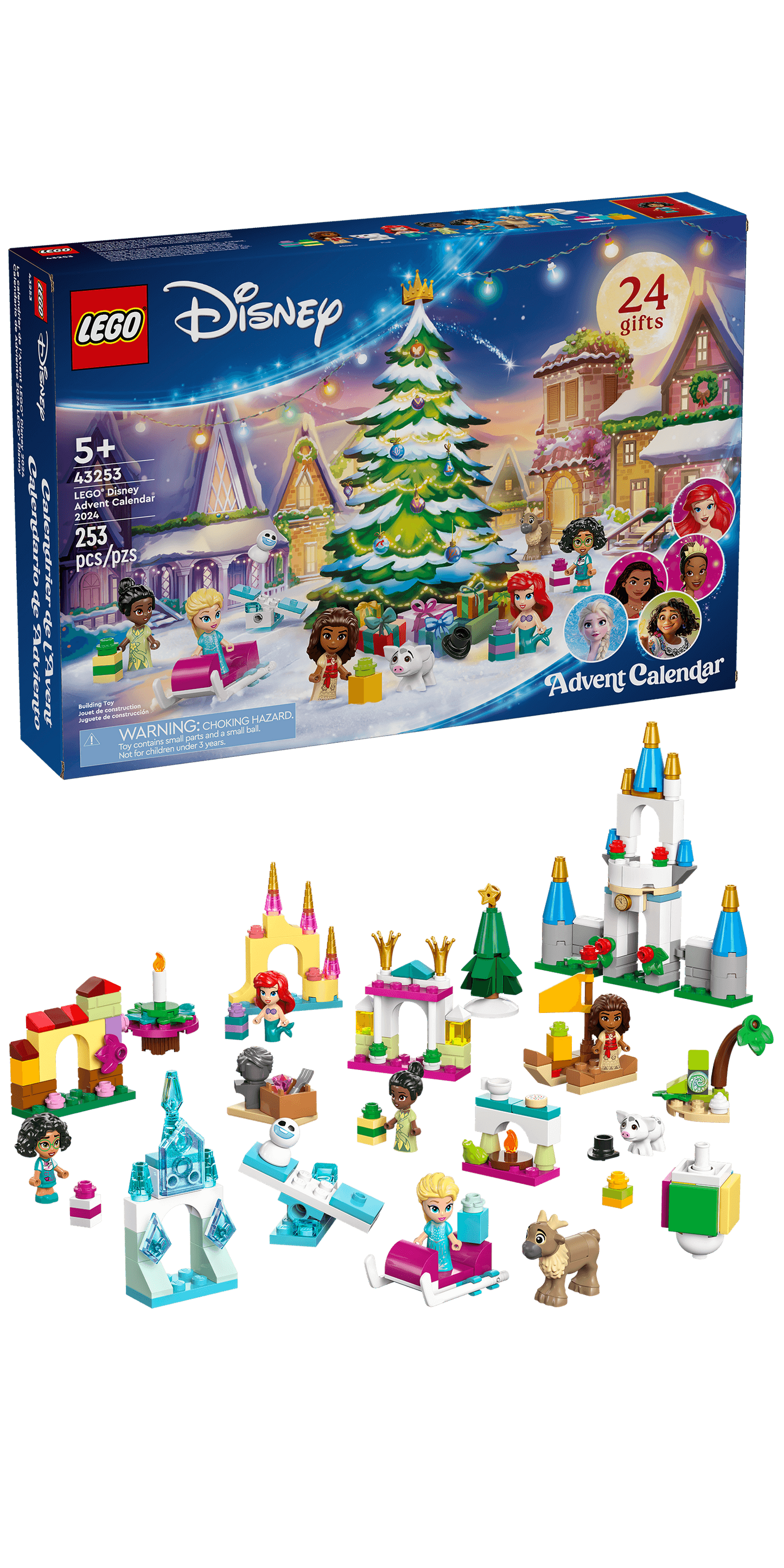 43253 - Disney Princess Advent Calendar 2024